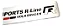 Emblema Volkswagen Rline Jetta Passat Golf Up Tigua Polo Vir - Imagem 2