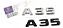 Emblema Mercedes Benz Original A35 Gla35 A200 A250 A180 - Imagem 1