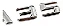 Emblema Mercedes Benz Original A35 Gla35 A200 A250 A180 - Imagem 3