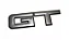 Emblema Ford Mustang Gt Shelby Cobra Maverick Preto - Imagem 1