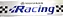 Emblema Volkswagen Racing Jetta Passat Golf Up Rline Tigua - Imagem 2
