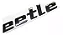 Emblema Volkswagen Novo Fusca Beetle Turbo Rline Traseiro Preto - Imagem 3