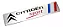Emblema Citroen Ds3 Ds4 C4 C5 C3 Aircross Picasso Cactus Bas - Imagem 1