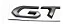 Emblema Gt Peugeot 208 2008 Lateral Coluna - Imagem 5