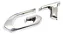 Emblema Gt Peugeot 208 2008 Lateral Coluna - Imagem 9