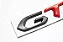 Emblema Gt Peugeot 208 2008 Lateral Coluna - Imagem 12