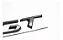 Emblema Gt Peugeot 208 2008 Lateral Coluna - Imagem 4
