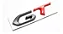 Emblema Gt Peugeot 208 2008 Lateral Coluna - Imagem 10
