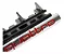 Emblema Quattro Grade Audi A1 A3 A4 A5 A6 A7 Tt - Imagem 3