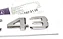 Emblema C43 Mercedes Benz Original Mb Cromado Preto - Imagem 7