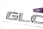 Emblema Glc300 C300 Mercedes Benz Original Mb Cromado Preto - Imagem 8