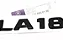 Emblema Cla180 A180 C180 Mercedes Benz Original Cromado Pret - Imagem 5