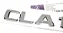Emblema Cla180 A180 C180 Mercedes Benz Original Cromado Pret - Imagem 8