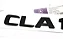 Emblema Cla180 A180 C180 Mercedes Benz Original Cromado Pret - Imagem 4