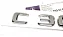 Emblema C300 Mercedes Benz Original Cromado Preto Mb - Imagem 8