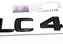 Emblema Glc43 C43 Mercedes Benz Original Mb Cromado Preto - Imagem 3