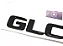 Emblema Glc43 C43 Mercedes Benz Original Mb Cromado Preto - Imagem 4