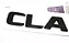 Emblema Cla200 A200 C200 Mercedes Benz Original Cromado Preto - Imagem 3