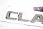 Emblema Cla200 A200 C200 Mercedes Benz Original Cromado Preto - Imagem 7