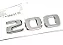 Emblema Cla200 A200 C200 Mercedes Benz Original Cromado Preto - Imagem 9