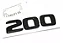 Emblema Cla200 A200 C200 Mercedes Benz Original Cromado Preto - Imagem 5