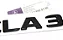 Emblema Cla35 A35 C35 Mercedes Benz Original Cromado Preto - Imagem 9