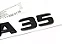 Emblema Cla35 A35 C35 Mercedes Benz Original Cromado Preto - Imagem 8