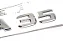 Emblema Cla35 A35 C35 Mercedes Benz Original Cromado Preto - Imagem 4