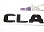 Emblema Cla35 A35 C35 Mercedes Benz Original Cromado Preto - Imagem 7