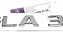 Emblema Gla35 A35 Mercedes Benz Original Mb Cromado Preto - Imagem 8