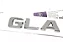 Emblema Gla35 A35 Mercedes Benz Original Mb Cromado Preto - Imagem 7