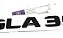 Emblema Gla35 A35 Mercedes Benz Original Mb Cromado Preto - Imagem 5