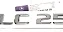 Emblema Glc250 C250 Mercedes Benz Original Mb Cromado Preto - Imagem 9