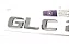 Emblema Glc250 C250 Mercedes Benz Original Mb Cromado Preto - Imagem 8