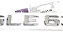 Emblema Gle63 E63 Mercedes Benz Original Mb Cromado Preto - Imagem 3