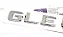 Emblema Gle63 E63 Mercedes Benz Original Mb Cromado Preto - Imagem 4