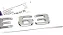 Emblema Gle63 E63 Mercedes Benz Original Mb Cromado Preto - Imagem 5