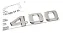 Emblema Gle400 E400 Mercedes Benz Original Mb Cromado Preto - Imagem 5