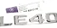 Emblema Gle400 E400 Mercedes Benz Original Mb Cromado Preto - Imagem 3