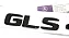Emblema Gls450 S450 Mercedes Benz Original Mb Cromado Preto - Imagem 3