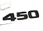 Emblema Gls450 S450 Mercedes Benz Original Mb Cromado Preto - Imagem 4