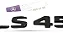 Emblema Gls450 S450 Mercedes Benz Original Mb Cromado Preto - Imagem 5
