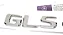 Emblema Gls450 S450 Mercedes Benz Original Mb Cromado Preto - Imagem 7