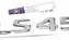 Emblema Gls450 S450 Mercedes Benz Original Mb Cromado Preto - Imagem 8