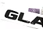 Emblema Gla45 A45 Mercedes Benz Original Mb Cromado Preto - Imagem 4
