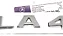 Emblema Gla45 A45 Mercedes Benz Original Mb Cromado Preto - Imagem 8