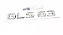 Emblema Gls63 S63 Mercedes Benz Original Mb Cromado Preto - Imagem 6