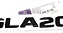 Emblema Gla200 A200 Mercedes Benz Original Cromado Preto - Imagem 4