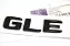 Emblema Gle53 E53 Mercedes Benz Original Mb Cromado Preto - Imagem 9