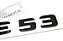 Emblema Gle53 E53 Mercedes Benz Original Mb Cromado Preto - Imagem 7